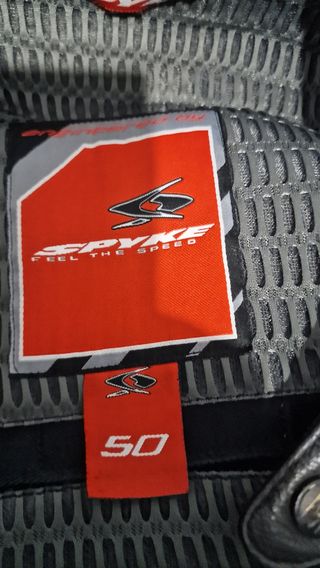 Mono de cuero Spyke 2 piezas