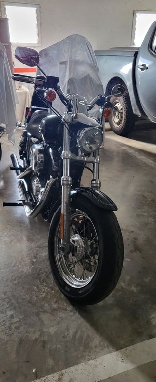 Sportster 1200 custom