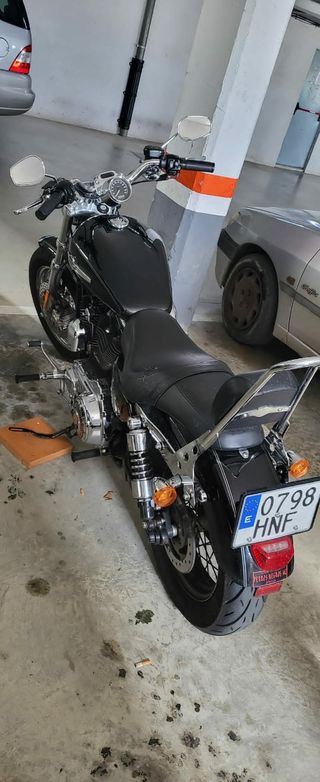 Sportster 1200 custom