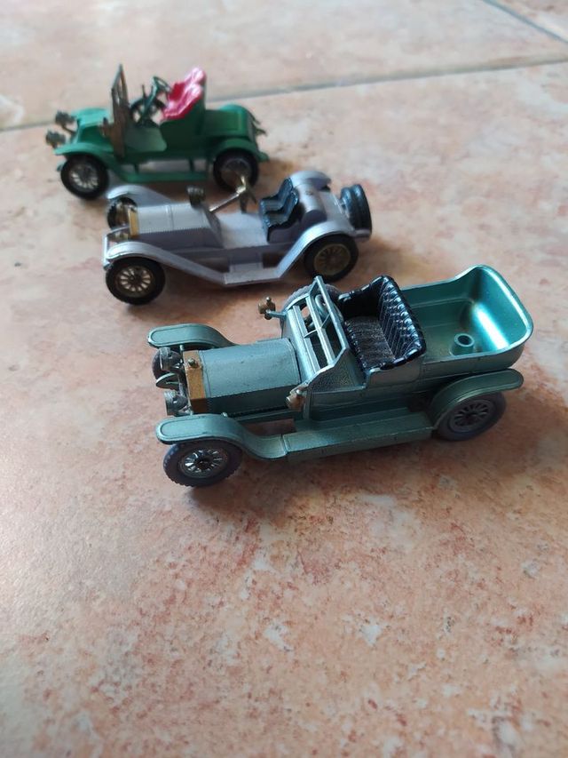 Carros Lesney