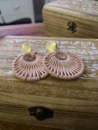 Pendientes zara