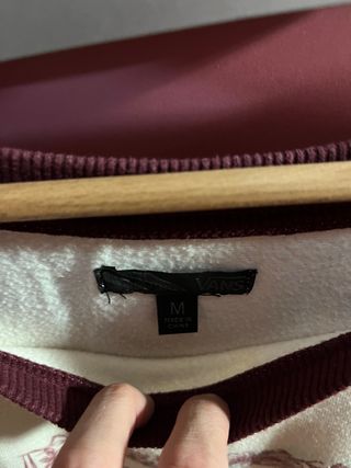 Sudadera Vans