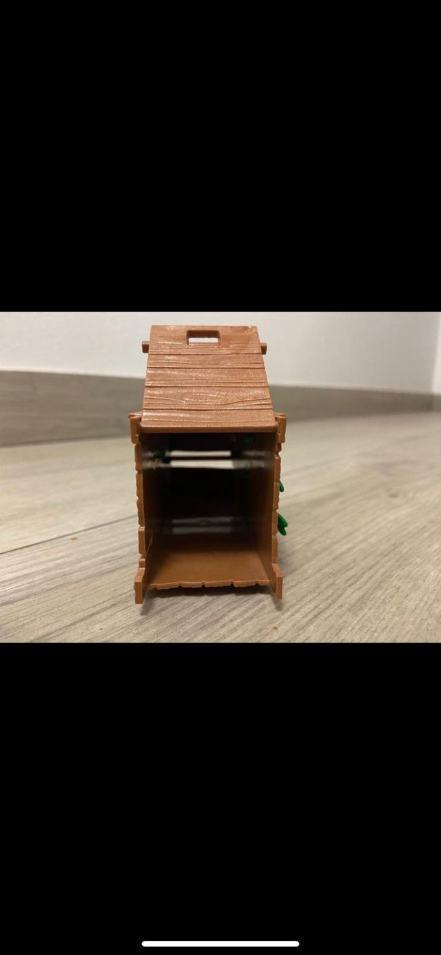 jaula trampa animales playmobil safari