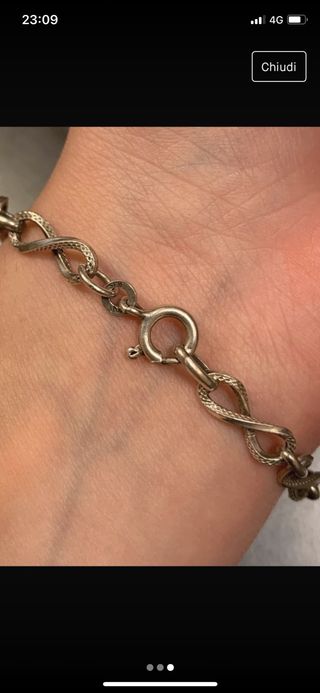 Bracciale in Argento 