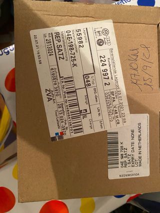 Servo Actuador Turbo Grupo Vag