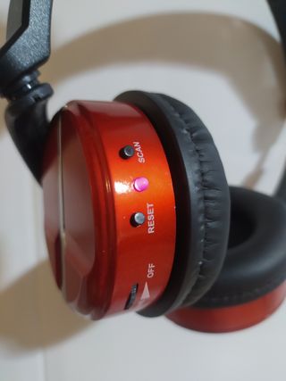 Auriculares/cascos inalámbricos