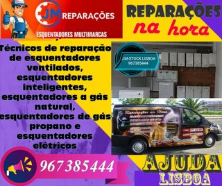 REPARAÇÃO DE ESQUENTADORES MULTIMARCA