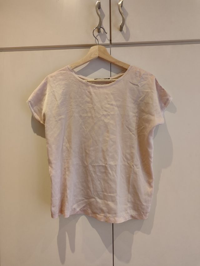 Camiseta sedosa mango M