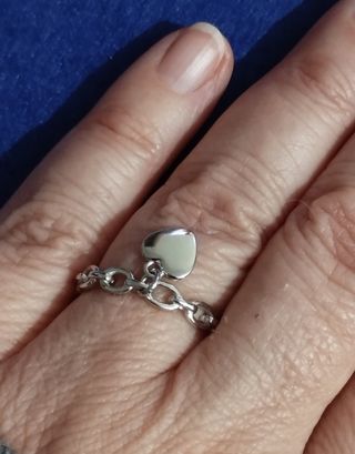 💍🔗 Corazón encadenado  🔗💍