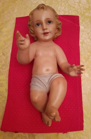 NIÑO JESÚS ANTIGUO DE OLOT