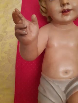 NIÑO JESÚS ANTIGUO DE OLOT