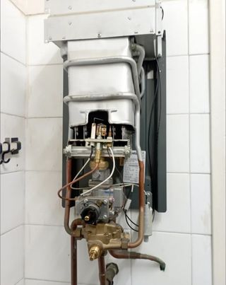 Reparación de caldera y calentador