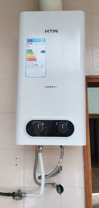 Reparación de caldera y calentador