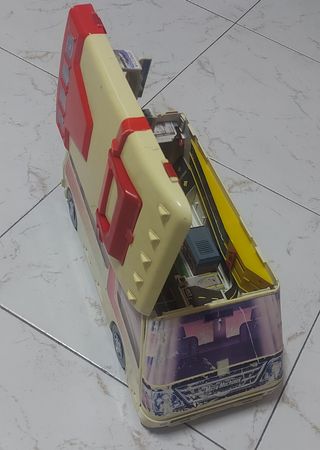 Camper citta' elettronica Micromachines 1991 vinta