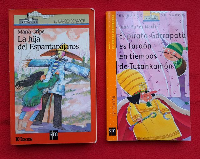 Libros infantiles Barco de Vapor...
