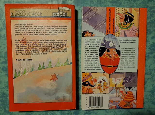 Libros infantiles Barco de Vapor...