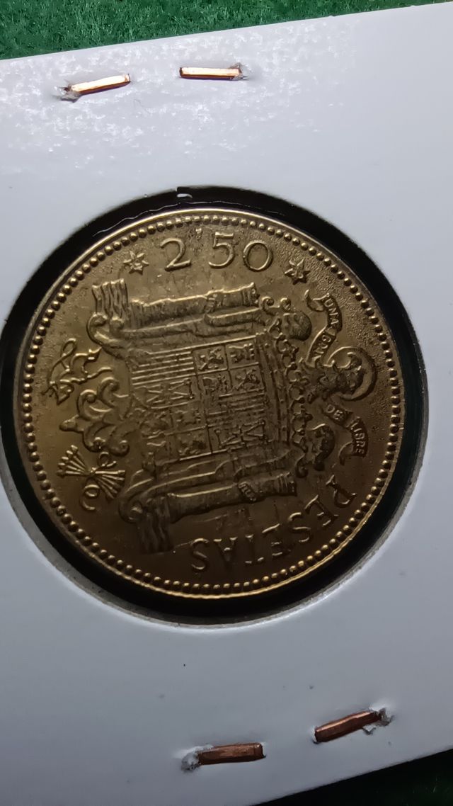 2.5 Pesetas 1953 *56 monete