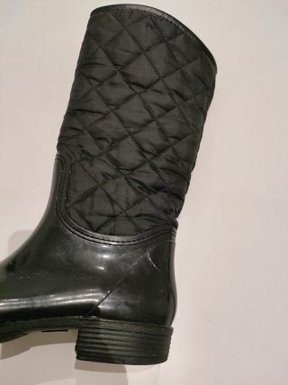 botas de agua