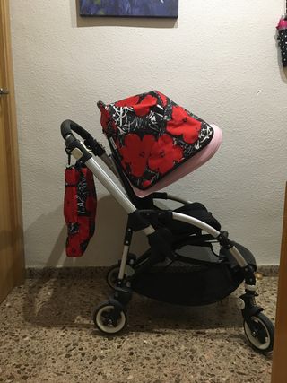 conjunto capota y bolsa bugaboo bee