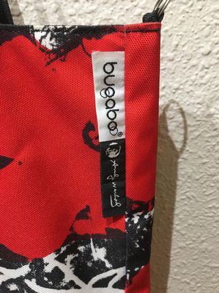 conjunto capota y bolsa bugaboo bee