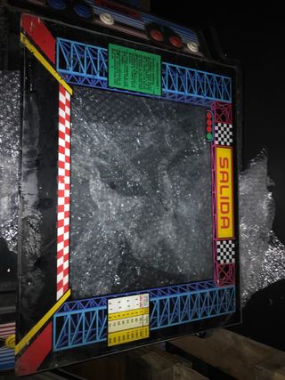 VARIOS BEZEL MAQUINA RECREATIVA