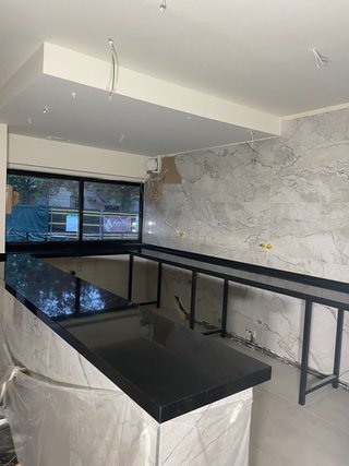 PORCELANICO O MARMOL PARA SUCENCIMERA✔️