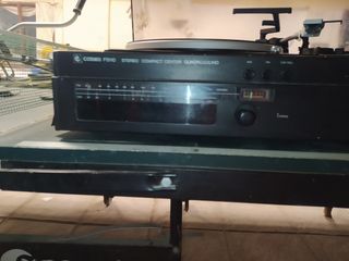 Tocadiscos grabador a cassette