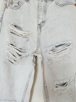 Pantalón Boyfriend Fit Pull&Bear