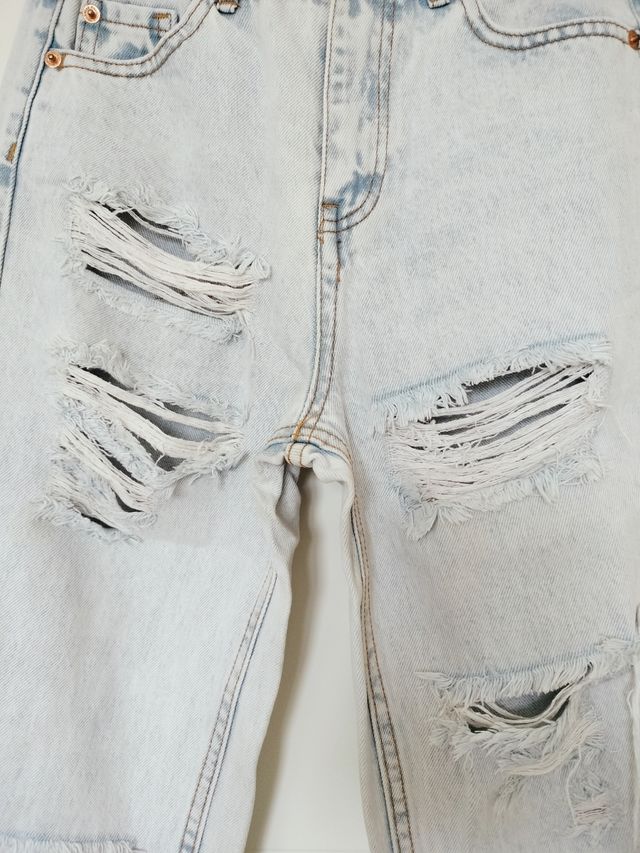 Pantalón Boyfriend Fit Pull&Bear