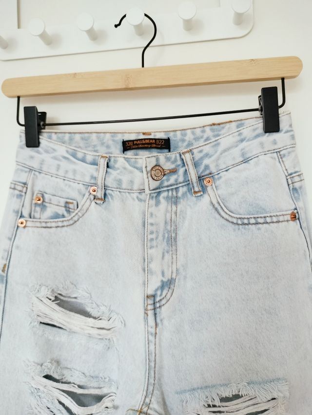 Pantalón Boyfriend Fit Pull&Bear