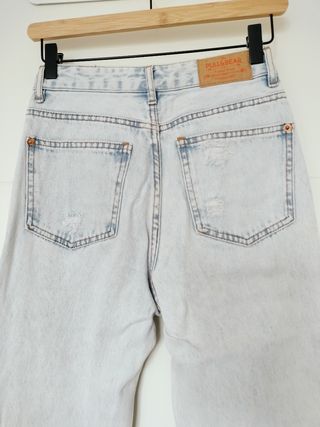 Pantalón Boyfriend Fit Pull&Bear