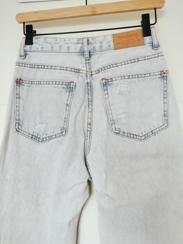 Pantalón Boyfriend Fit Pull&Bear