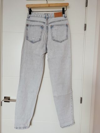 Pantalón Boyfriend Fit Pull&Bear