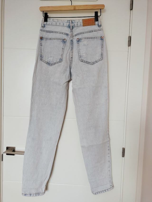 Pantalón Boyfriend Fit Pull&Bear