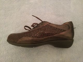 Zapatos de vestir de cuero