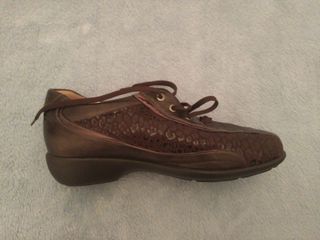 Zapatos de vestir de cuero