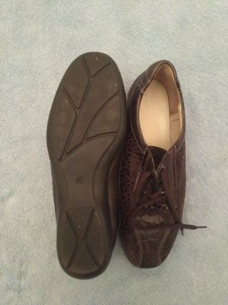 Zapatos de vestir de cuero