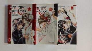 Vampire princess, 1' edizione