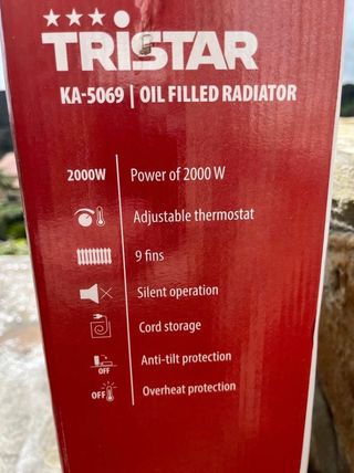 Radiadores Tristar NUEVOS