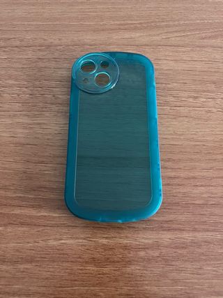 Funda verde transparente iPhone 13 mini