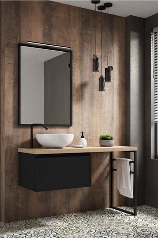 Mobiliario baño a Medida