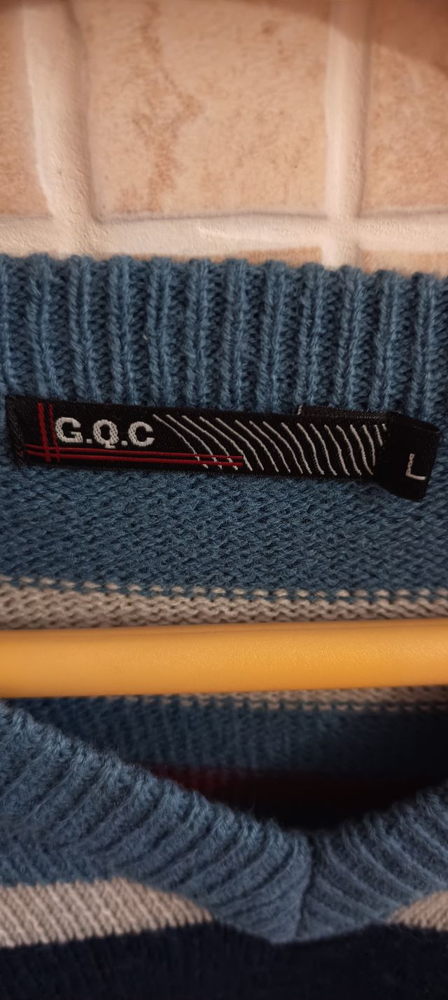 Pullover a righe da uomo tg.L