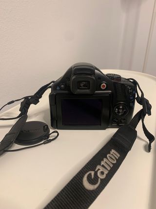 Cámara Compacta Bridge - Canon SX40 HS - Negro