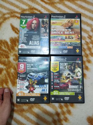 Demos ps2