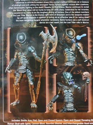 Figura Predator Ultimate Warrior NECA