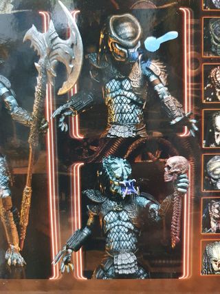 Figura Predator Ultimate Warrior NECA