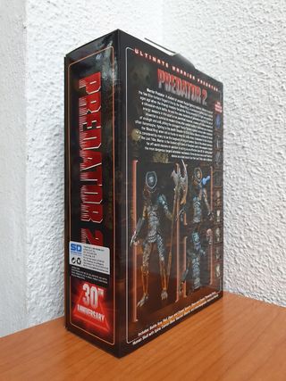 Figura Predator Ultimate Warrior NECA