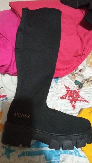 Botas altas elasticas