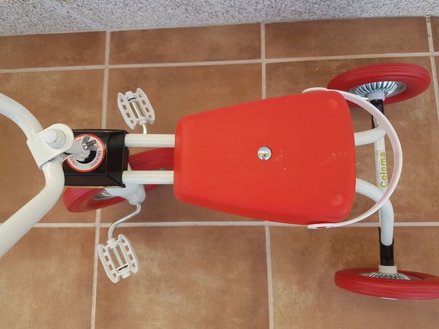 TRICICLO COLOMA Y PASTOR AÑOS 70-ALMACÉN-ENVIO