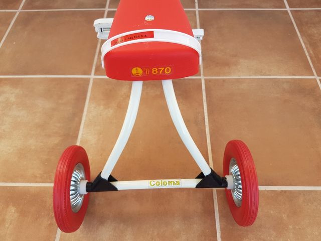 TRICICLO COLOMA Y PASTOR AÑOS 70-ALMACÉN-ENVIO